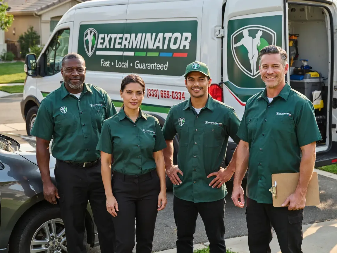 Pest Control company in Barryton, MI