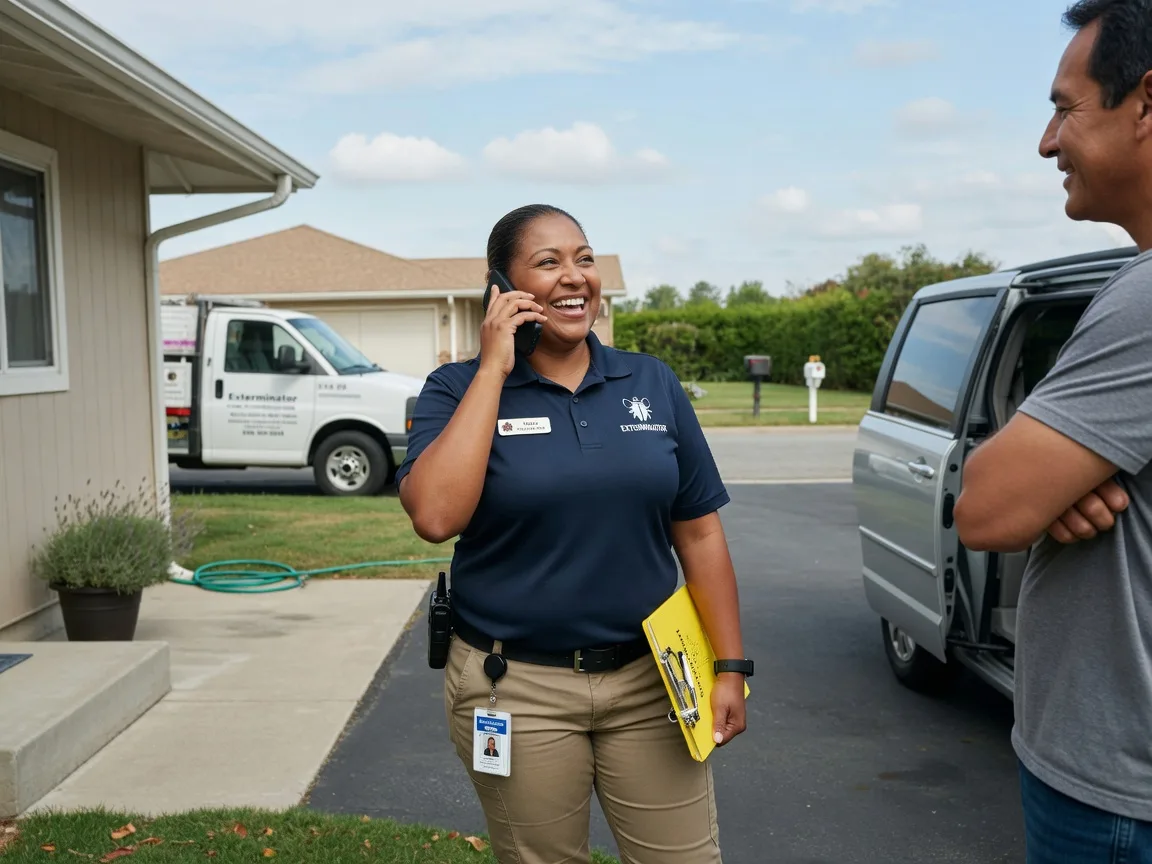 Pest Control Barryton, MI FAQs