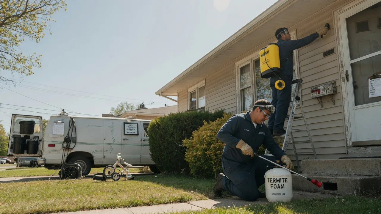 Pest Control in Barryton, MI near me